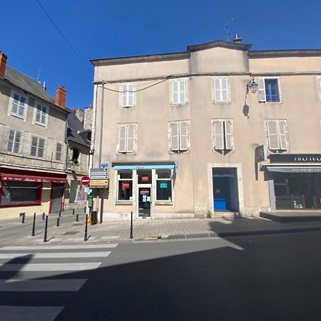 beau studio centre ville et proche gare Bourges Esterno foto