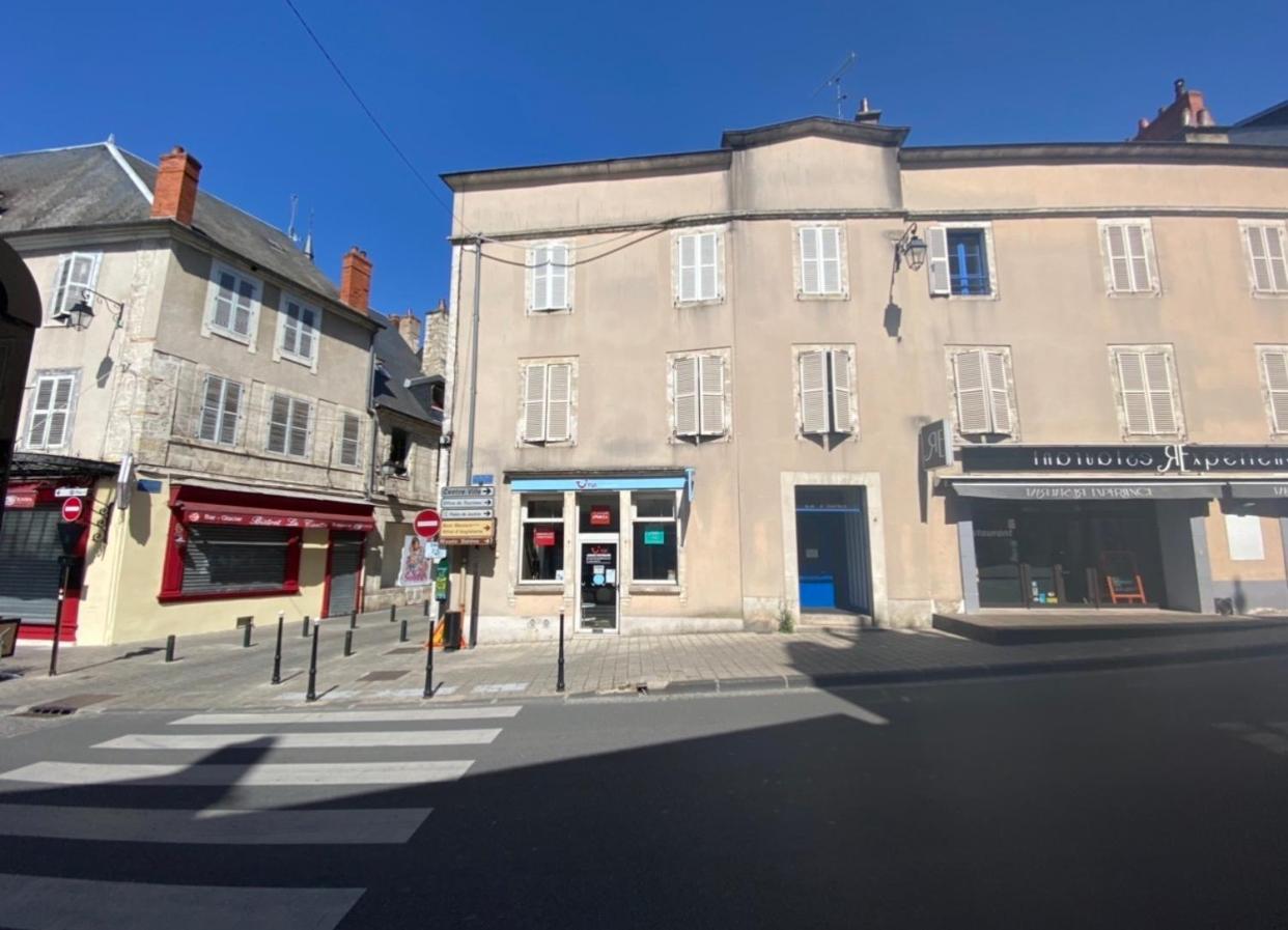 beau studio centre ville et proche gare Bourges Esterno foto
